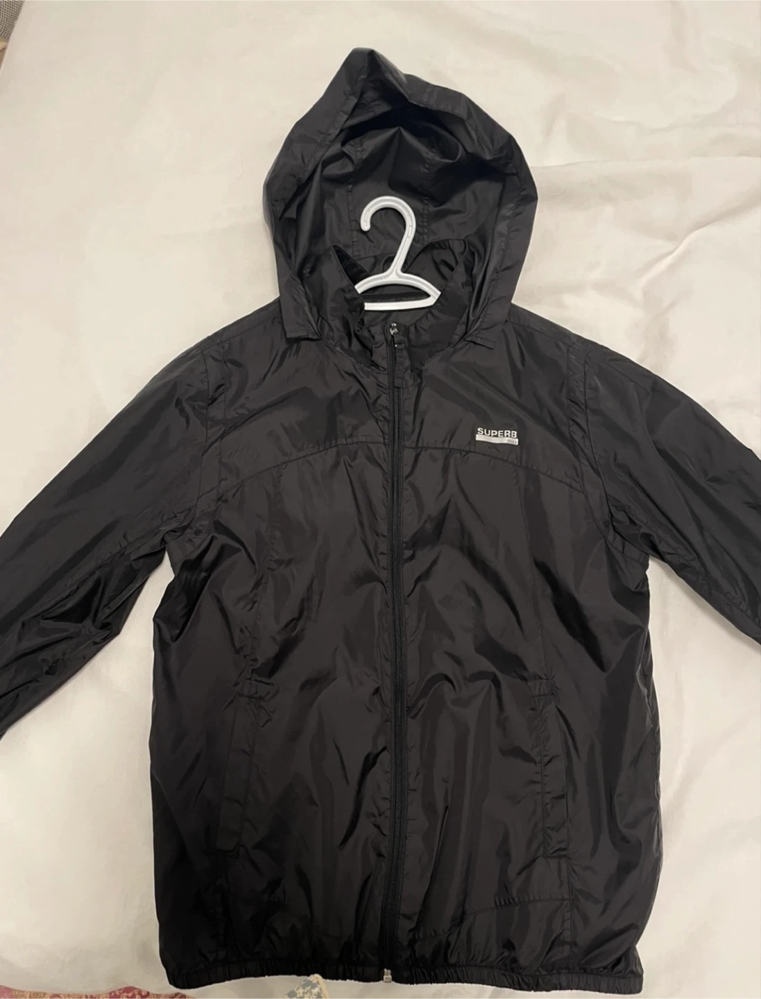 Koolhaas Black Windbreaker Jacket Size 100