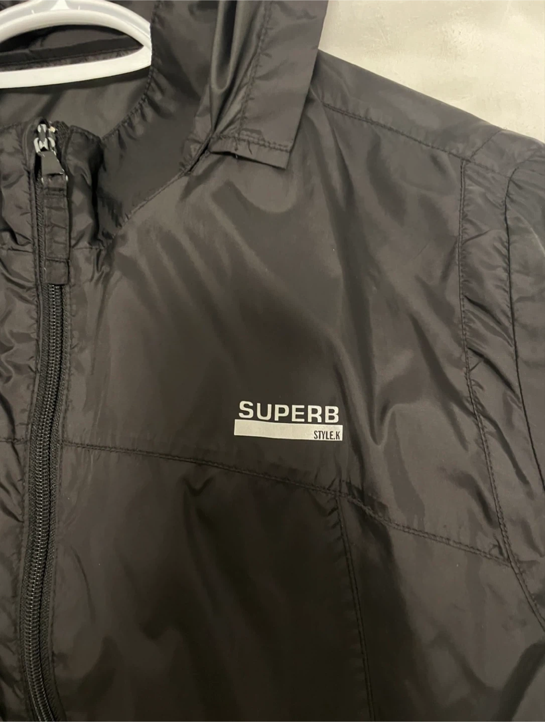 Koolhaas Black Windbreaker Jacket Size 100 - photo 2