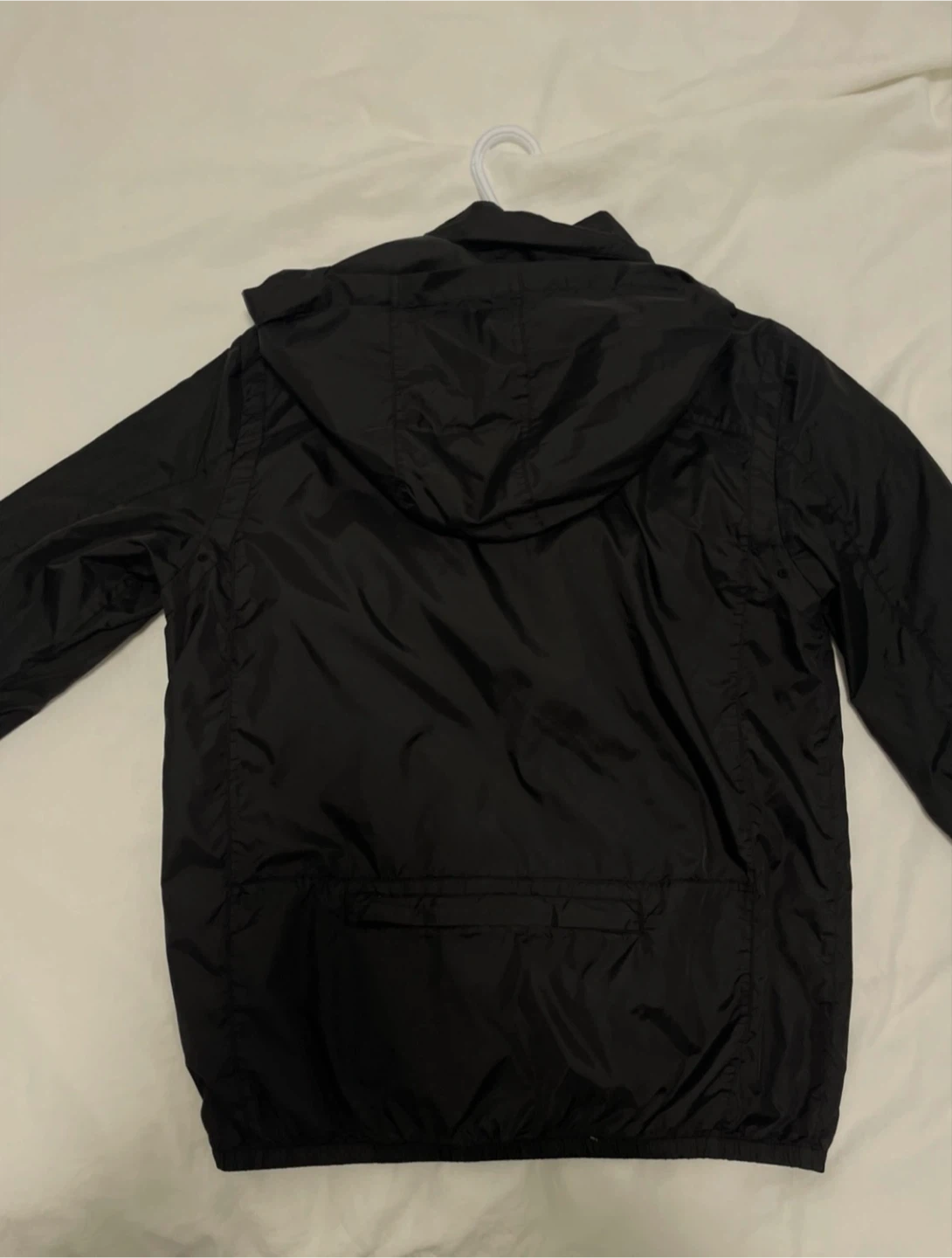 Koolhaas Black Windbreaker Jacket Size 100 - photo 3