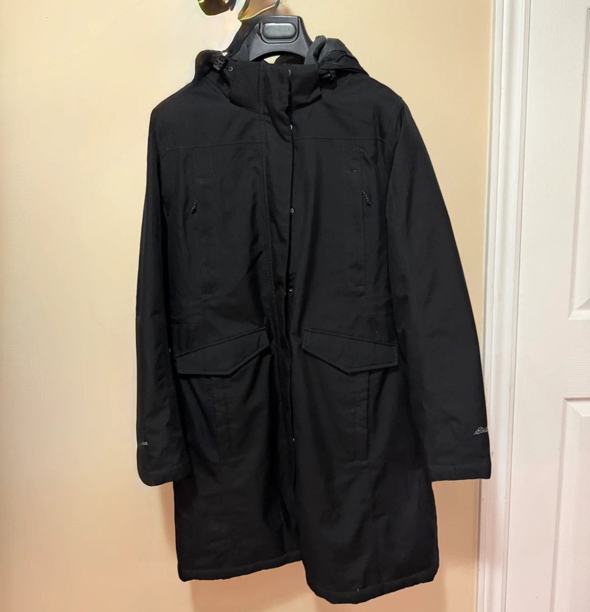 Eddie Bauer Black Winter Coat – Rated -20°C
