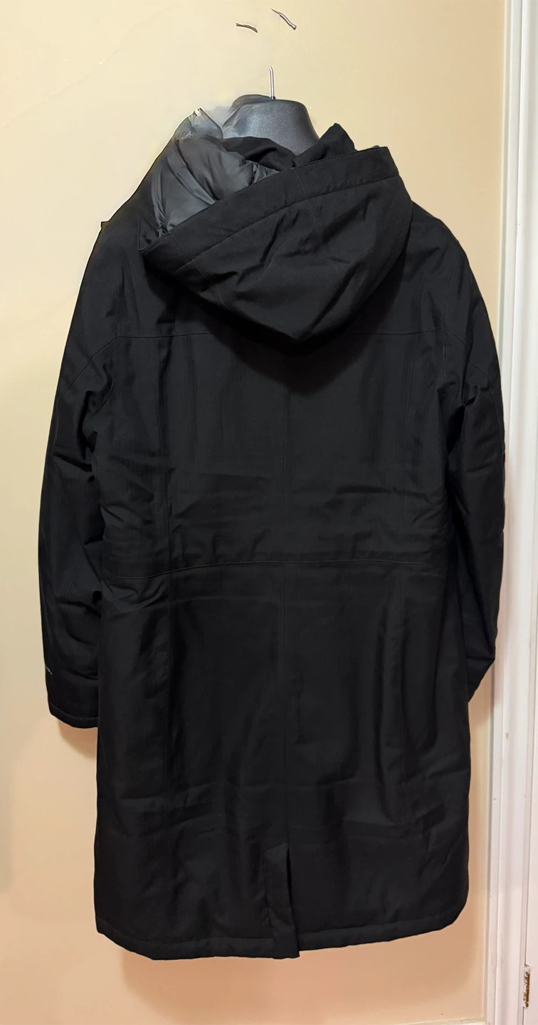 Eddie Bauer Black Winter Coat – Rated -20°C - photo 2