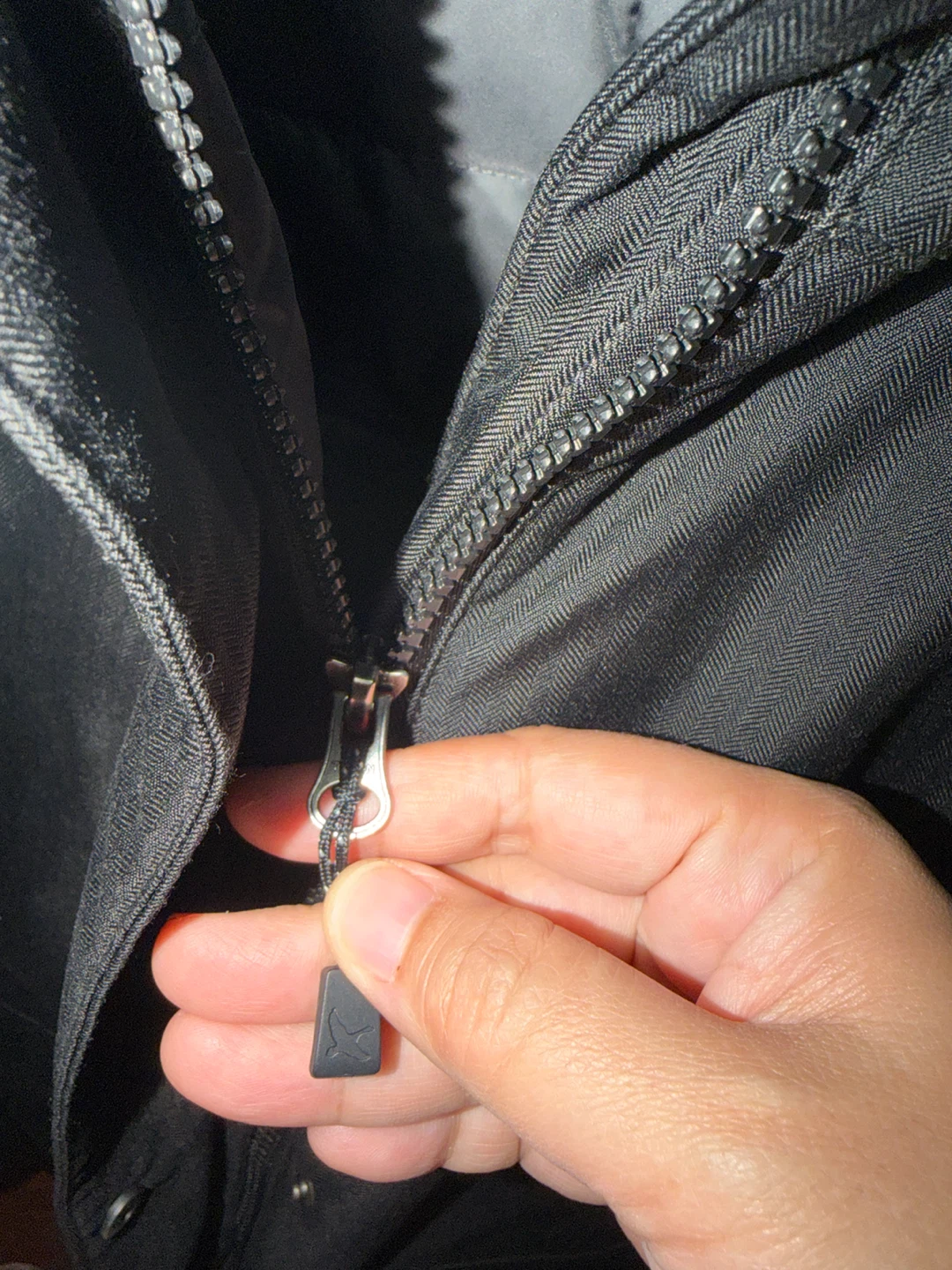 Eddie Bauer Black Winter Coat – Rated -20°C - photo 5