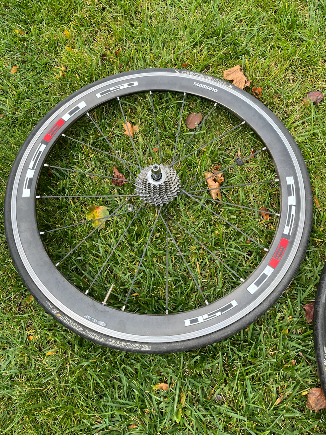 Shimano RS C50 Carbon Wheelset