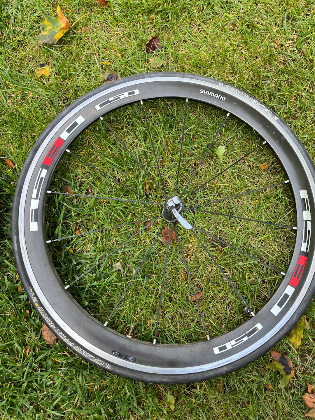 Shimano RS C50 Carbon Wheelset - photo 2