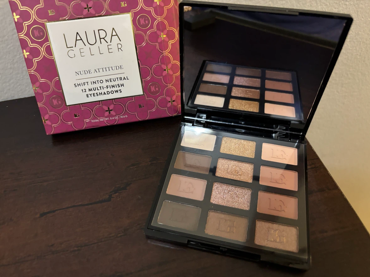 NEW-Laura Geller Nude Attitude Eyeshadow Palette