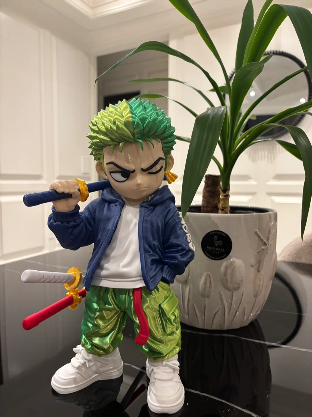 3D Print One Piece Zoro Anime Figure - photo 2