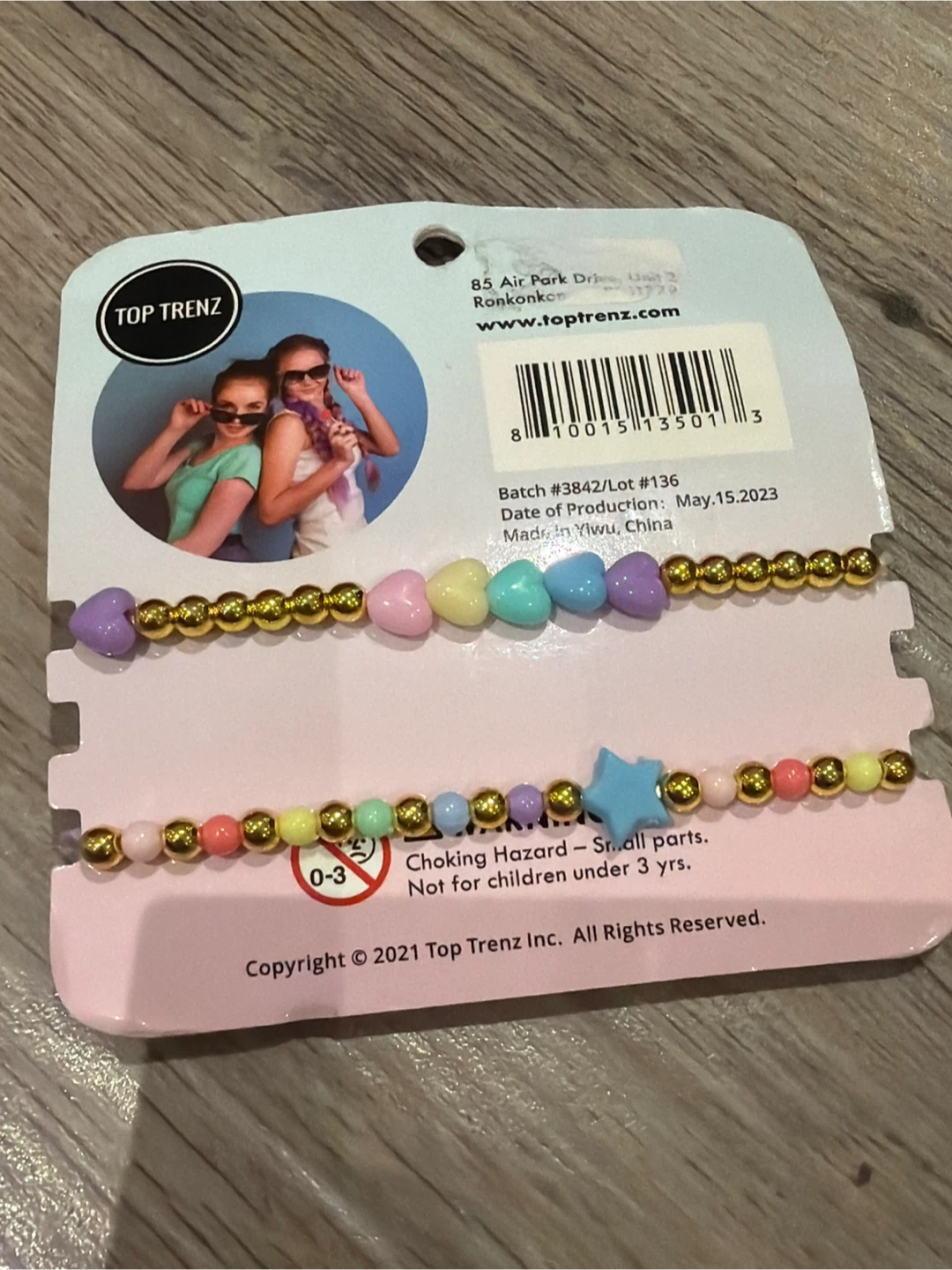 Top Trenz Cali Rainbows Beaded Bracelets - photo 2