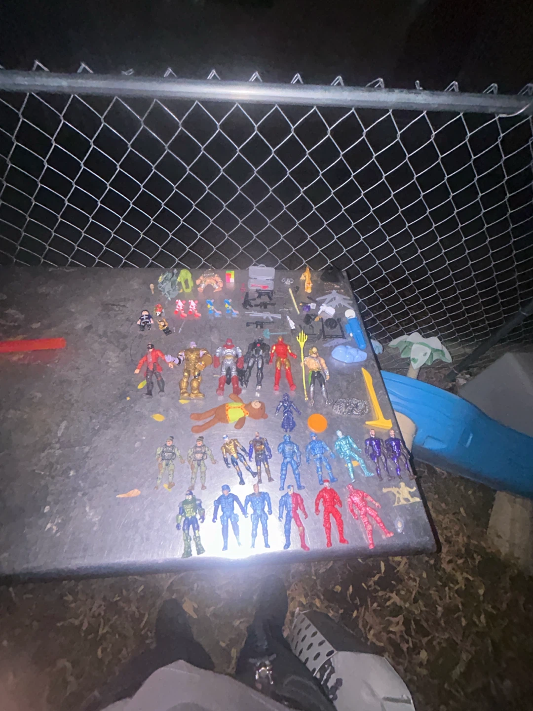 Assorted Action Figures and Toy Lot