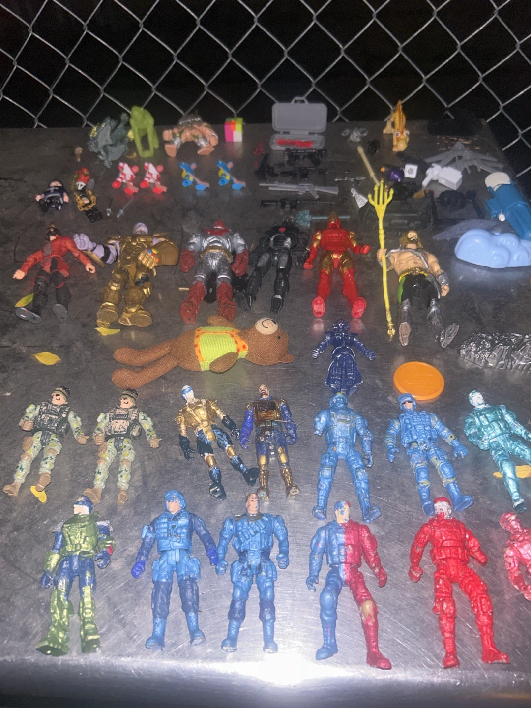 Assorted Action Figures and Toy Lot - photo 2