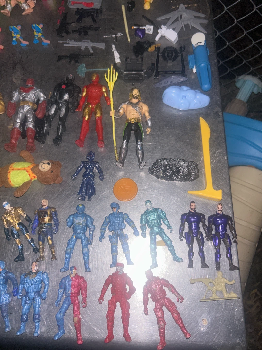 Assorted Action Figures and Toy Lot - photo 5