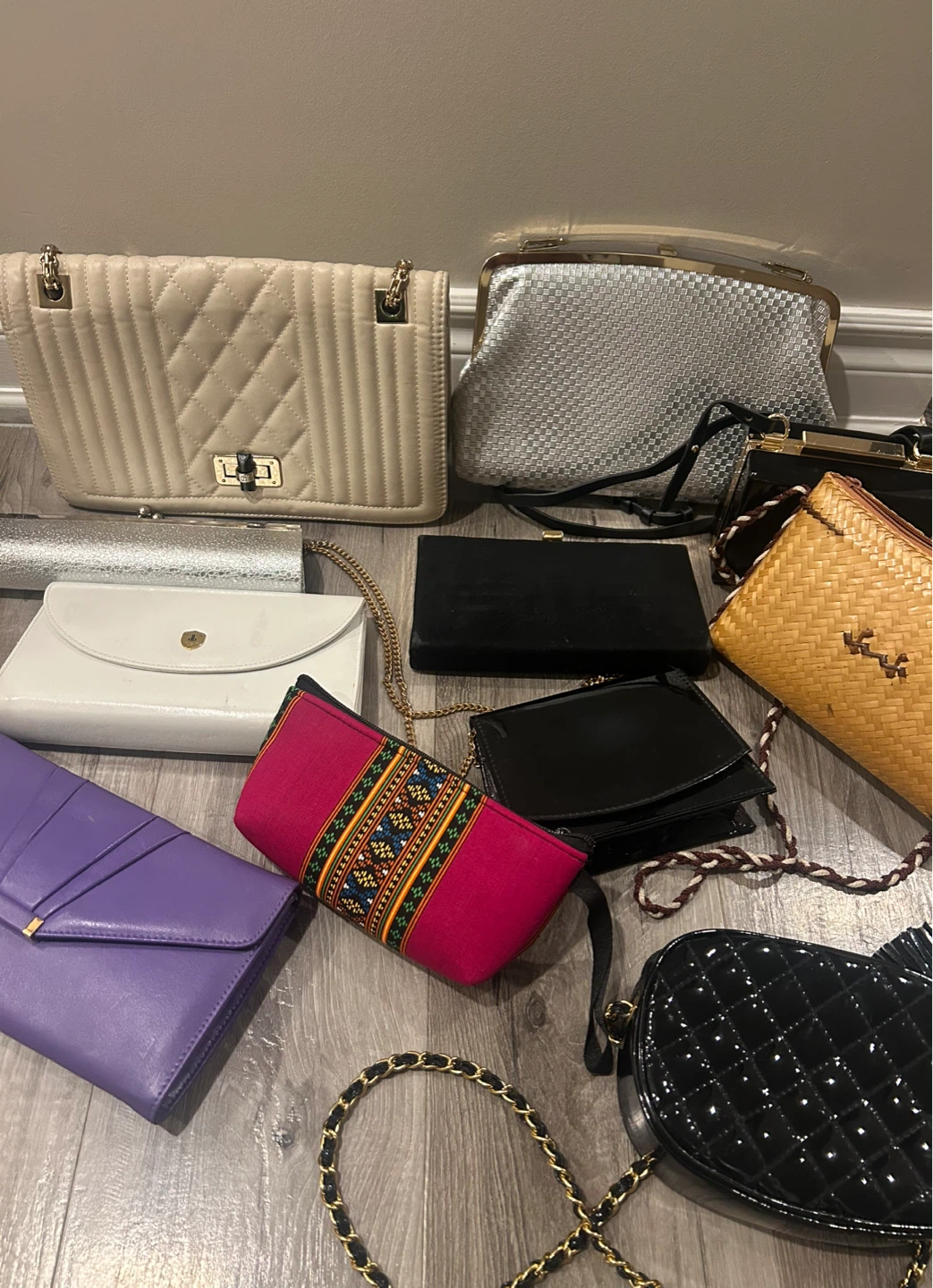 Assorted Collection of Women's Handbags