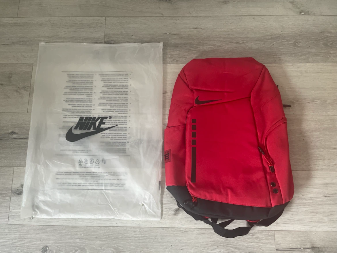 Nike Elite Backpack Red