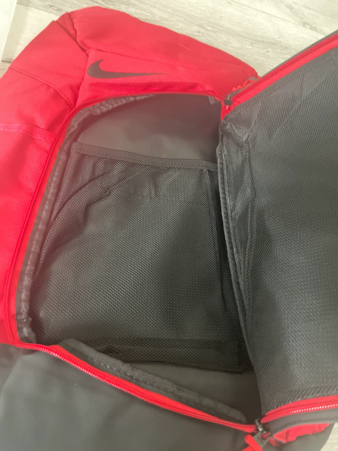Nike Elite Backpack Red - photo 2