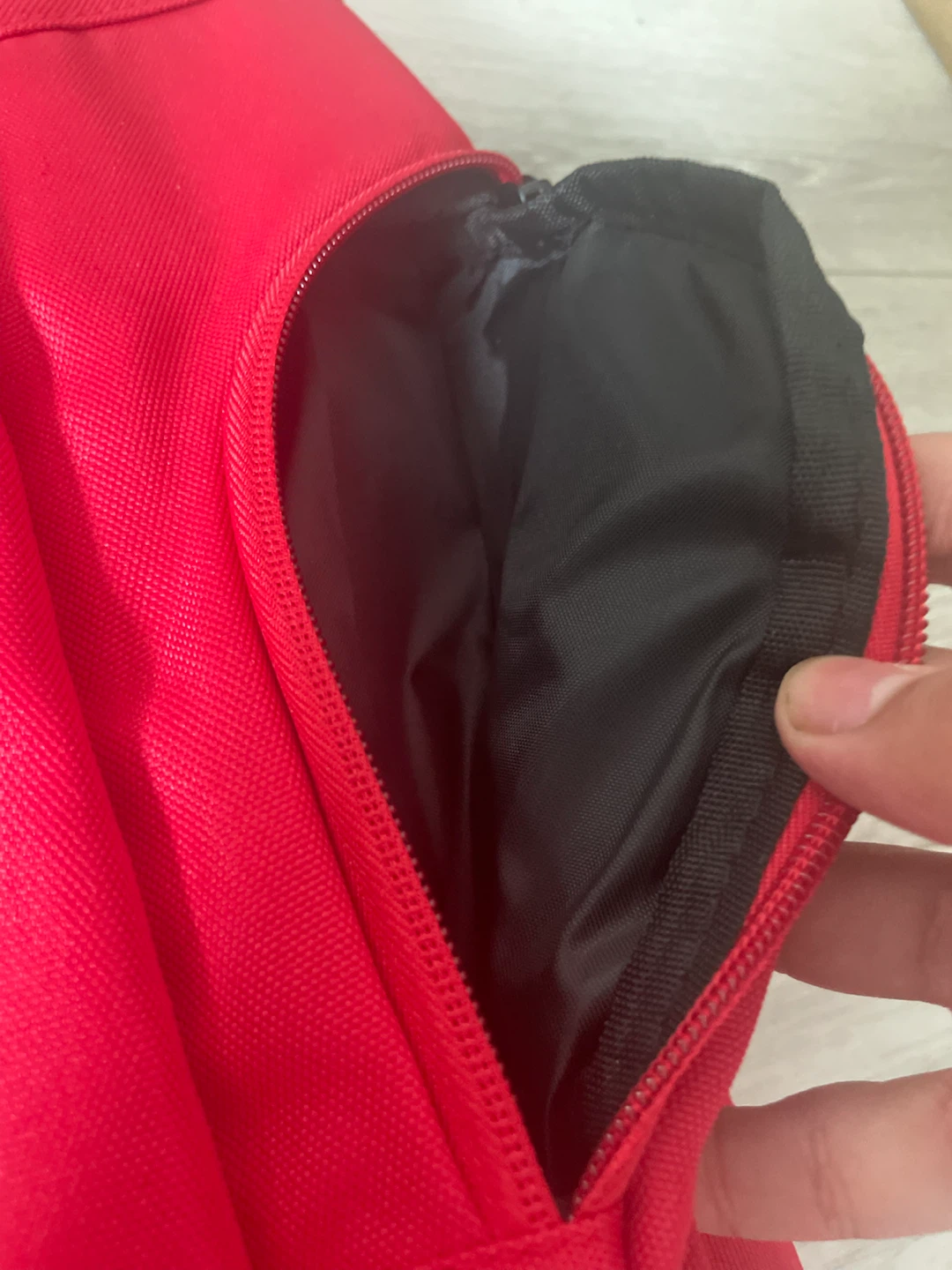 Nike Elite Backpack Red - photo 3