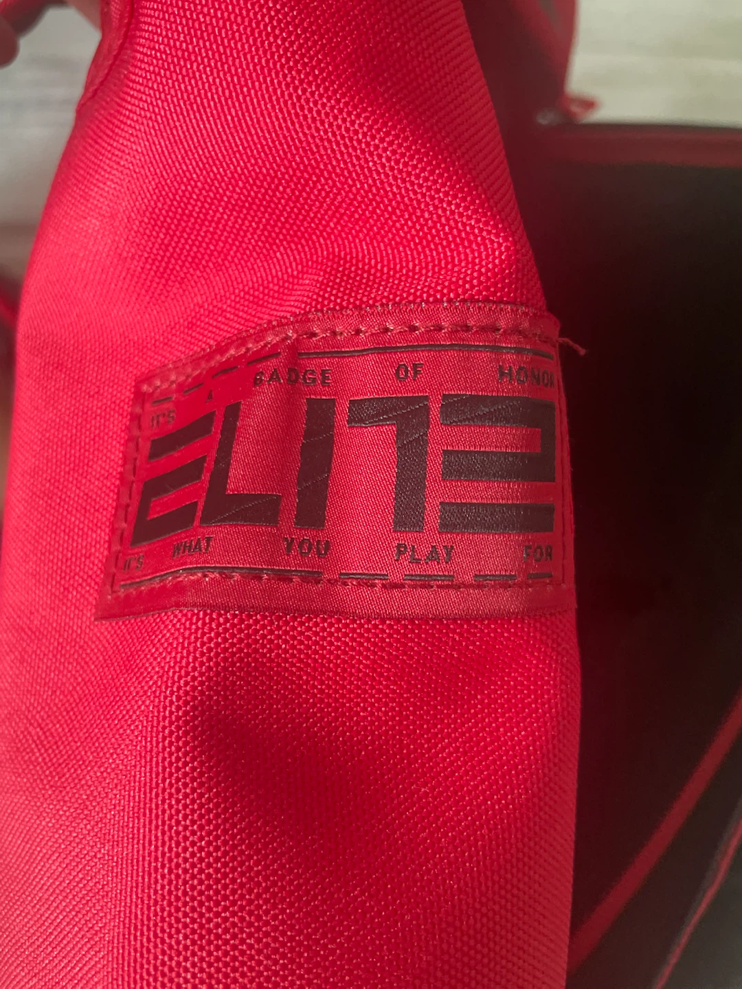 Nike Elite Backpack Red - photo 4