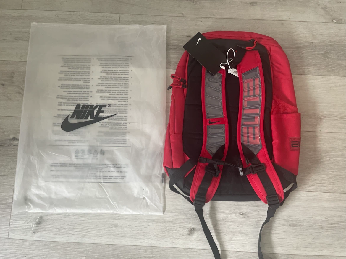 Nike Elite Backpack Red - photo 5