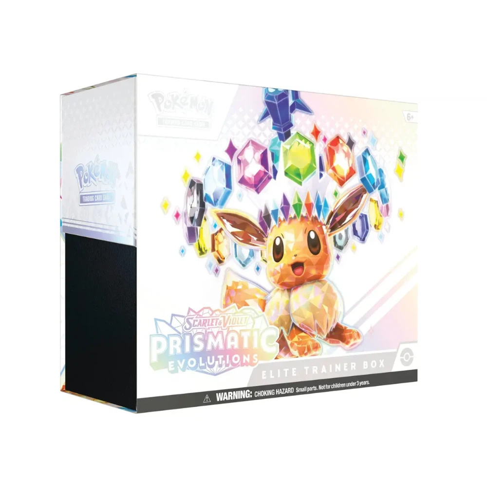Pokemon Prismatic Evolutions ETB