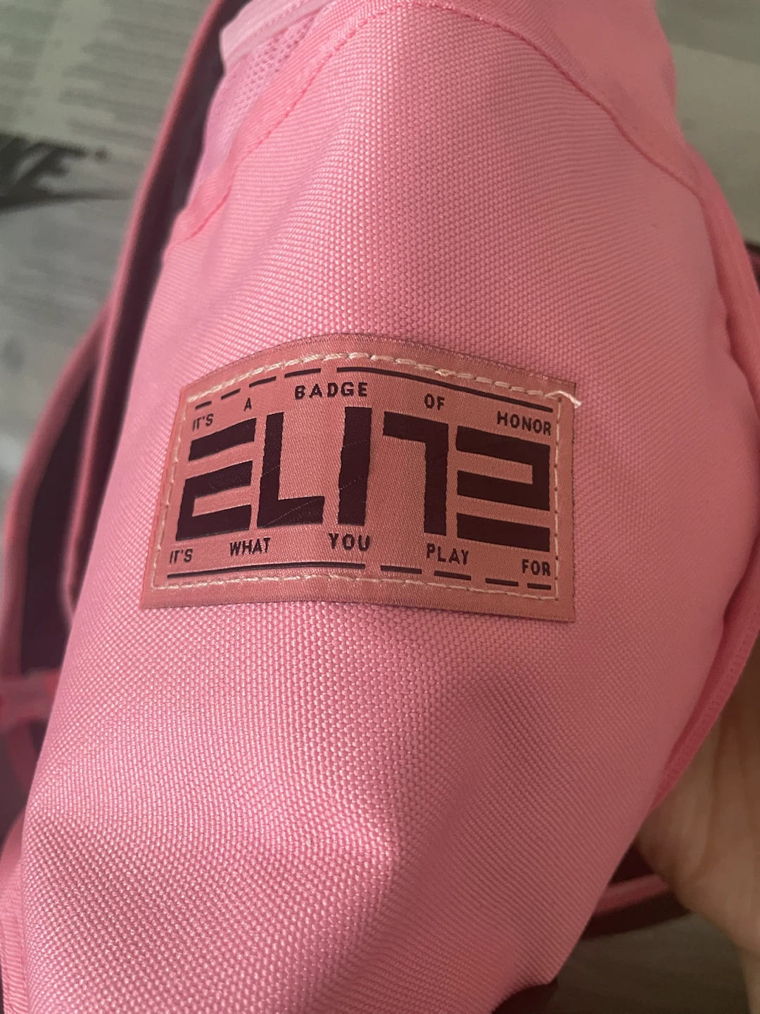Nike Elite Backpack Pink - photo 4