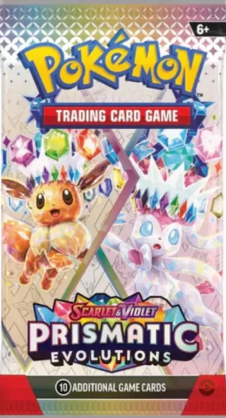 Pokemon TCG Scarlet & Violet Prismatic Evolutions Booster Pack