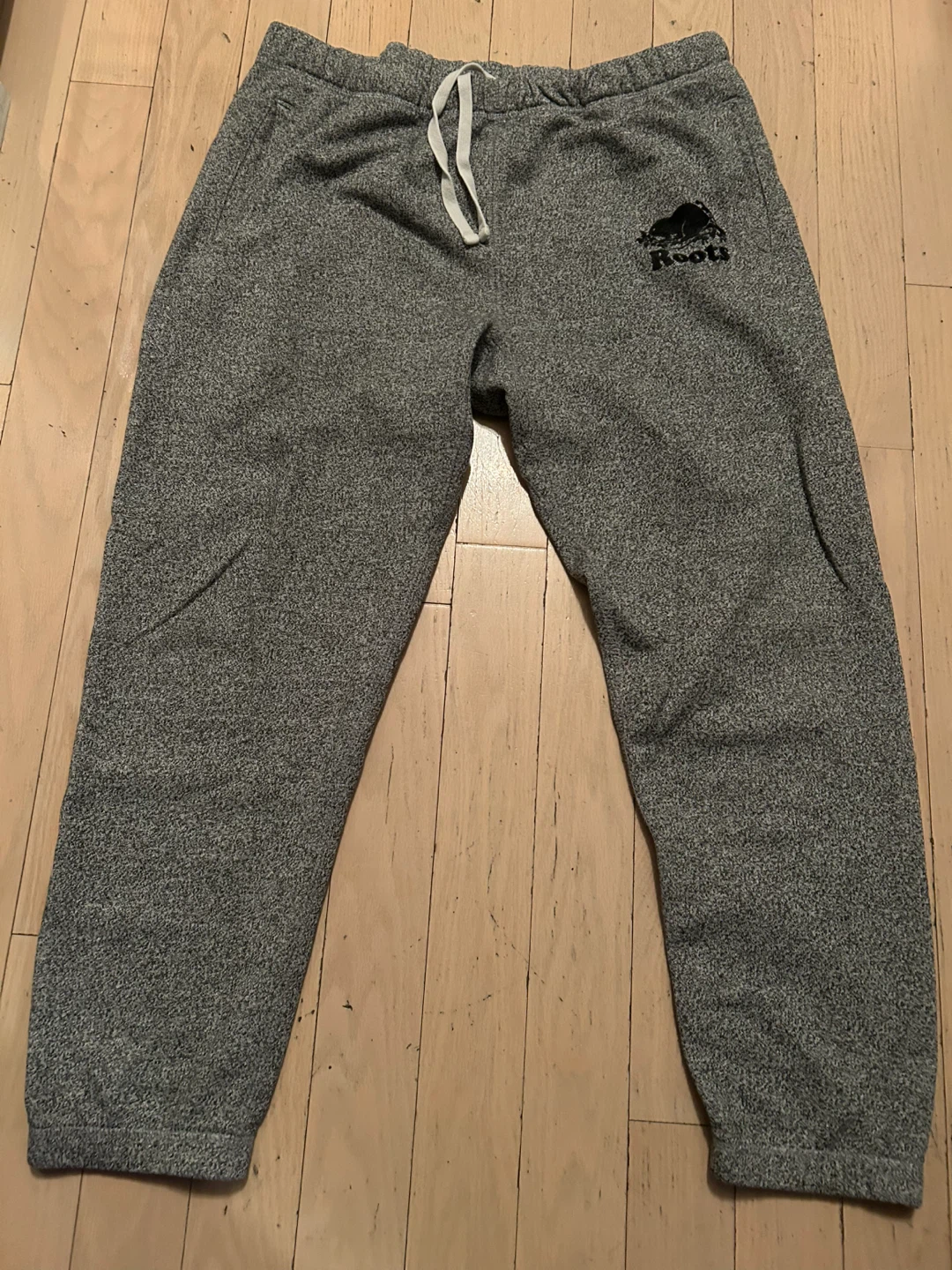 Roots Grey Sweatpants