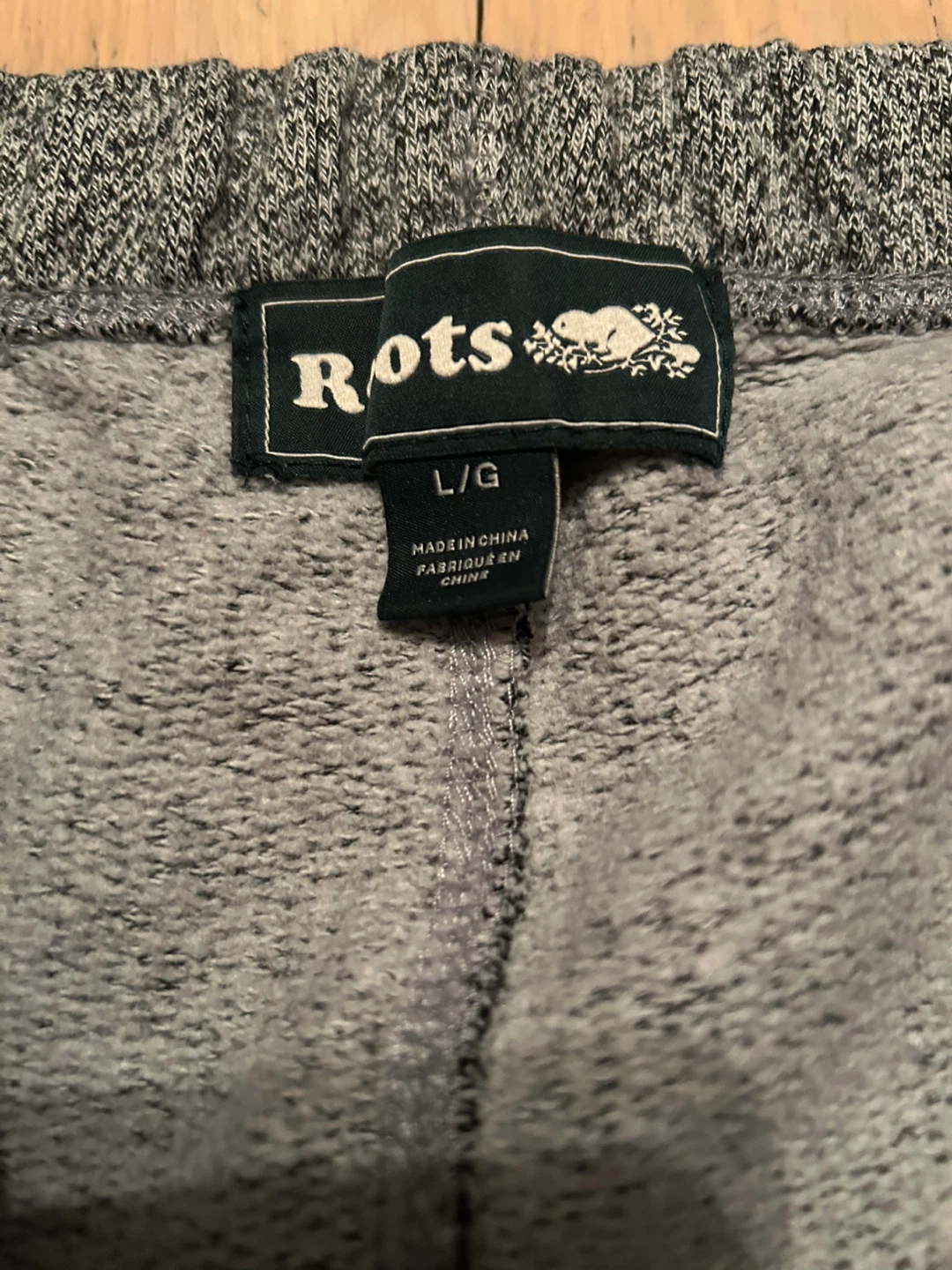 Roots Grey Sweatpants - photo 3