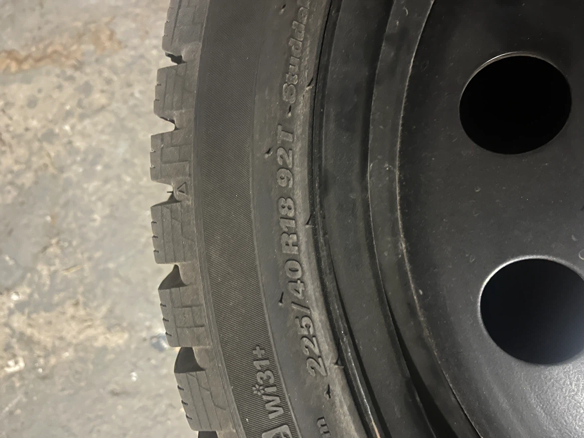 Winter tires