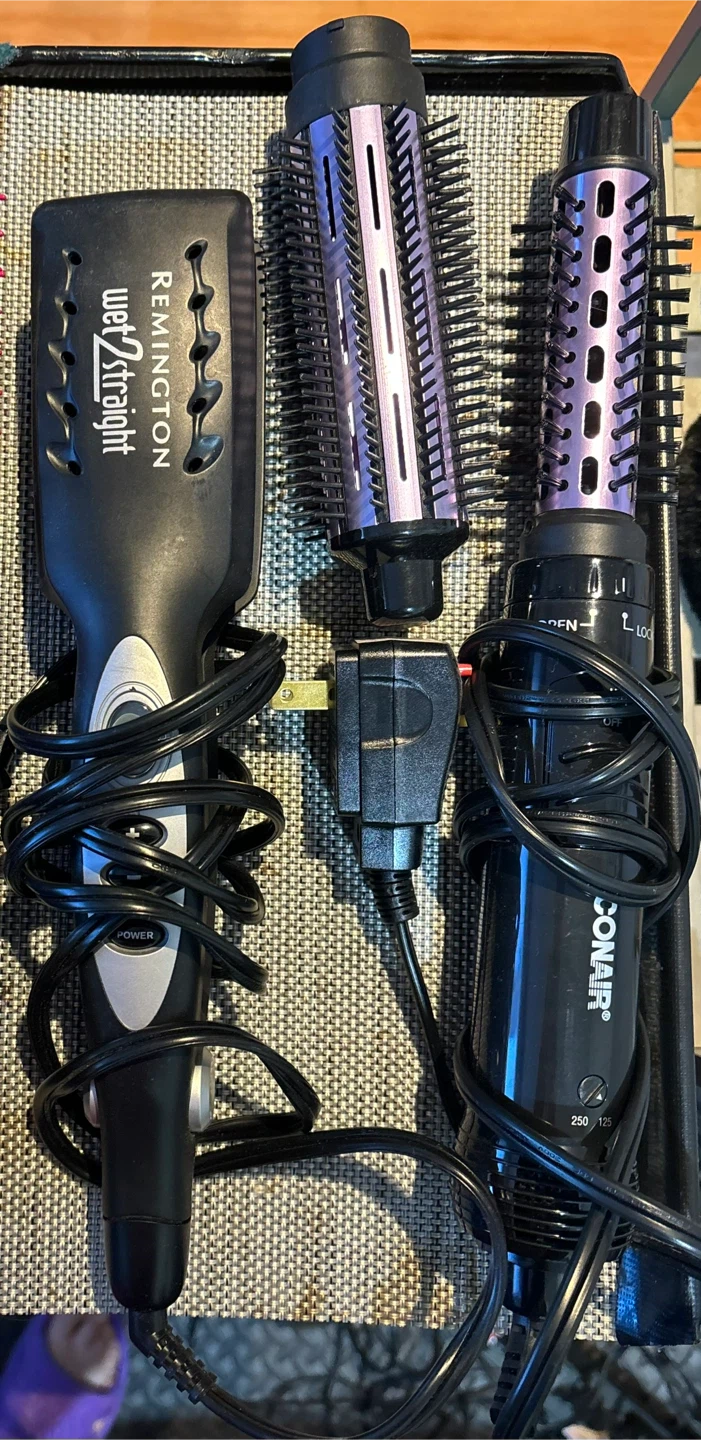 Hair Straighteners and Styling Tools Bundle - photo 2