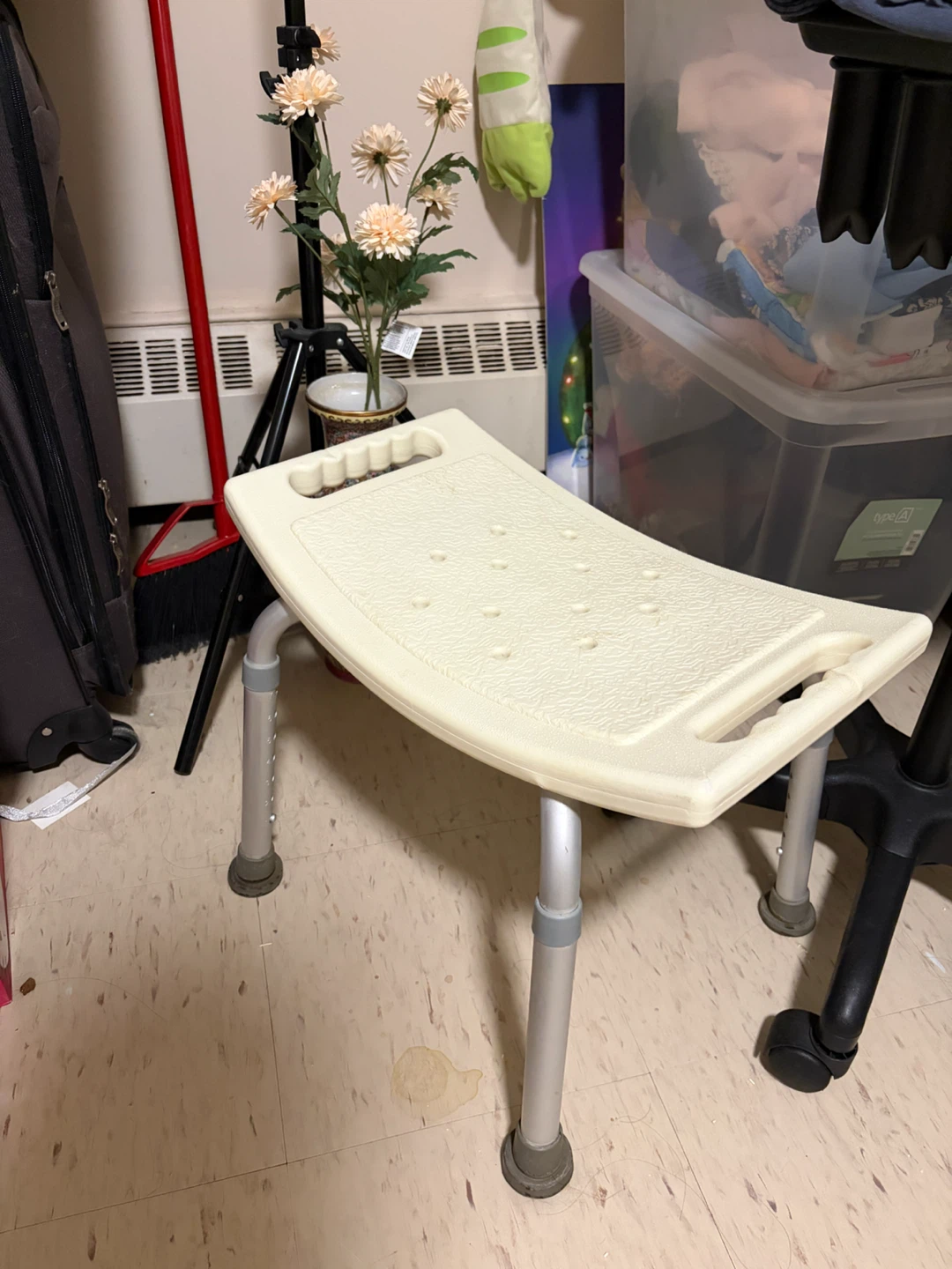 Adjustable Shower Bench