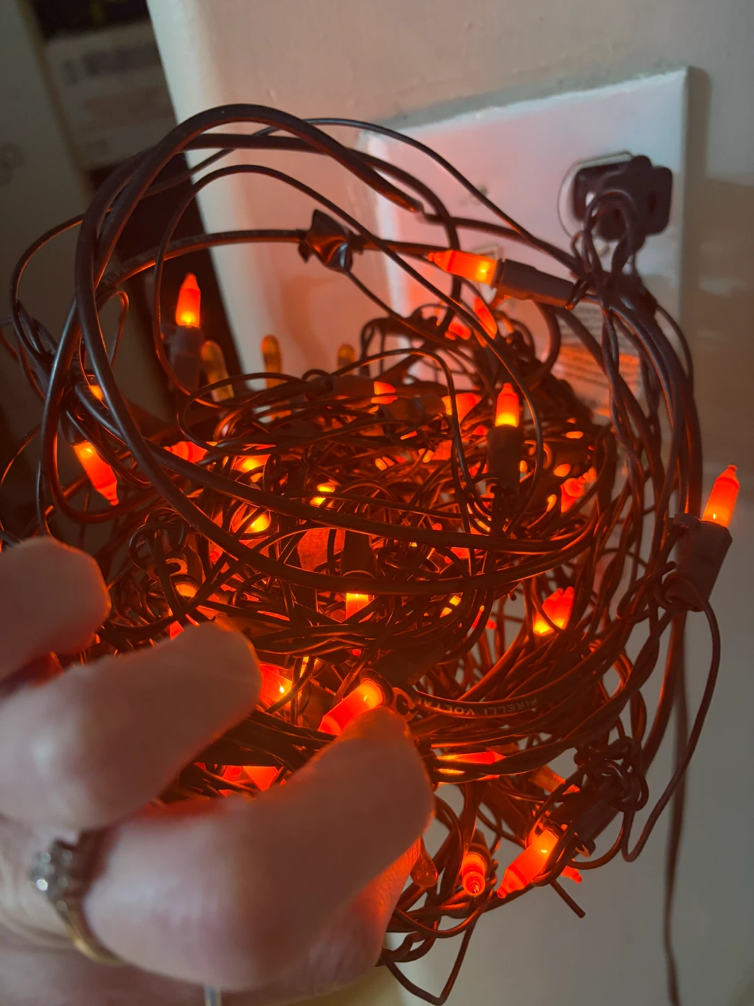 Lighted Spider Web with Spider Halloween Decoration - photo 4