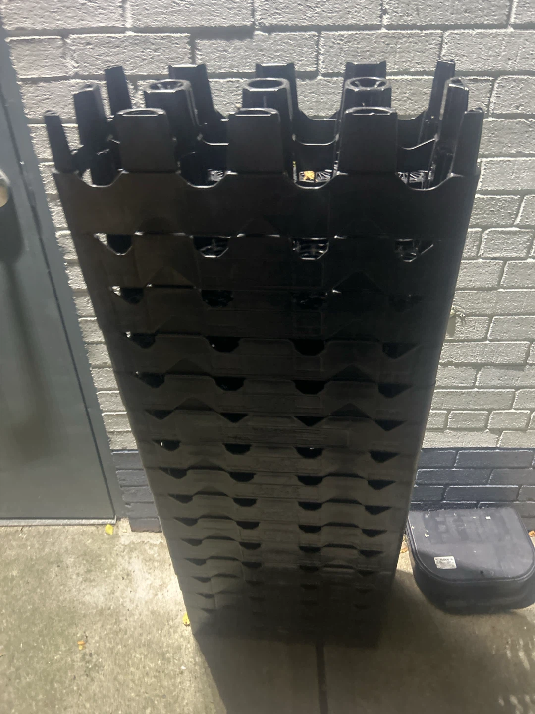 Stackable Coca-Cola Plastic Beverage Crates - photo 2