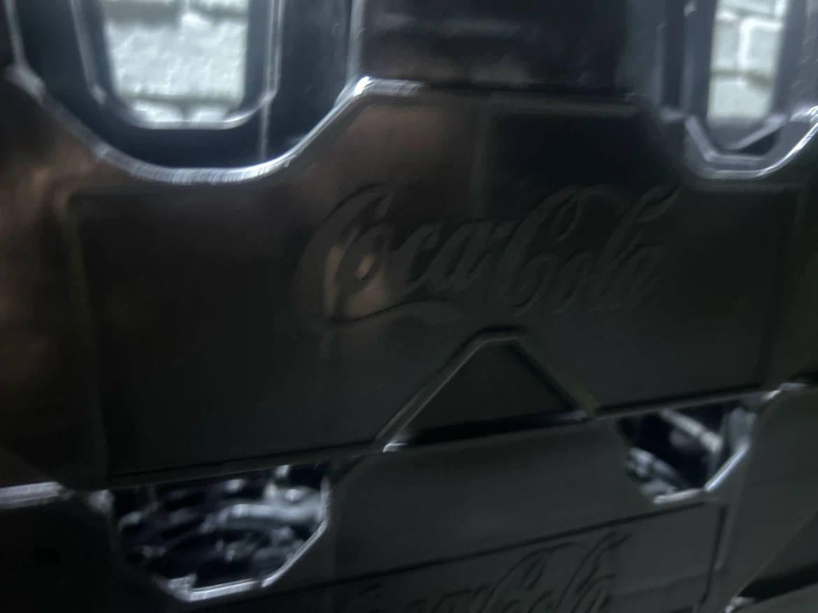 Stackable Coca-Cola Plastic Beverage Crates - photo 3