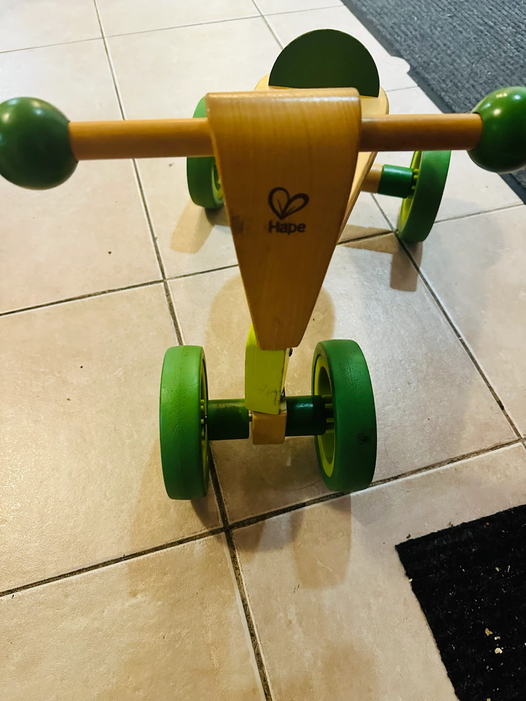 Hape Wooden Ride-On bike