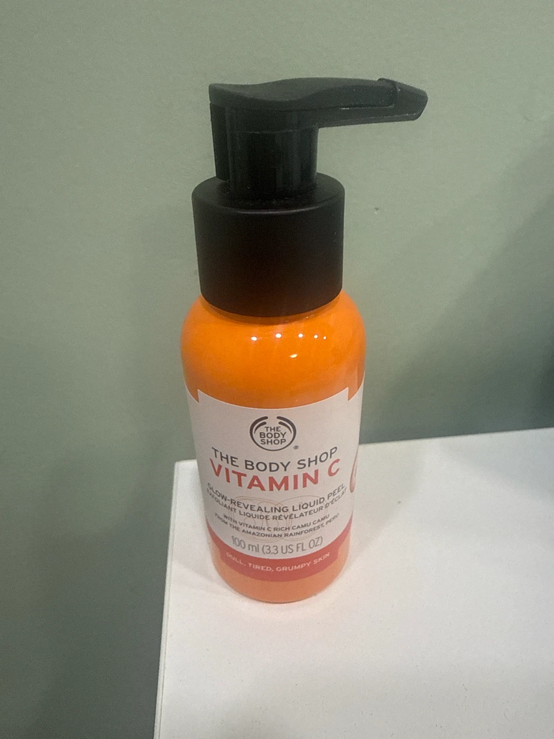 The Body Shop Vitamin C Glow-Revealing Liquid Peel 100ml