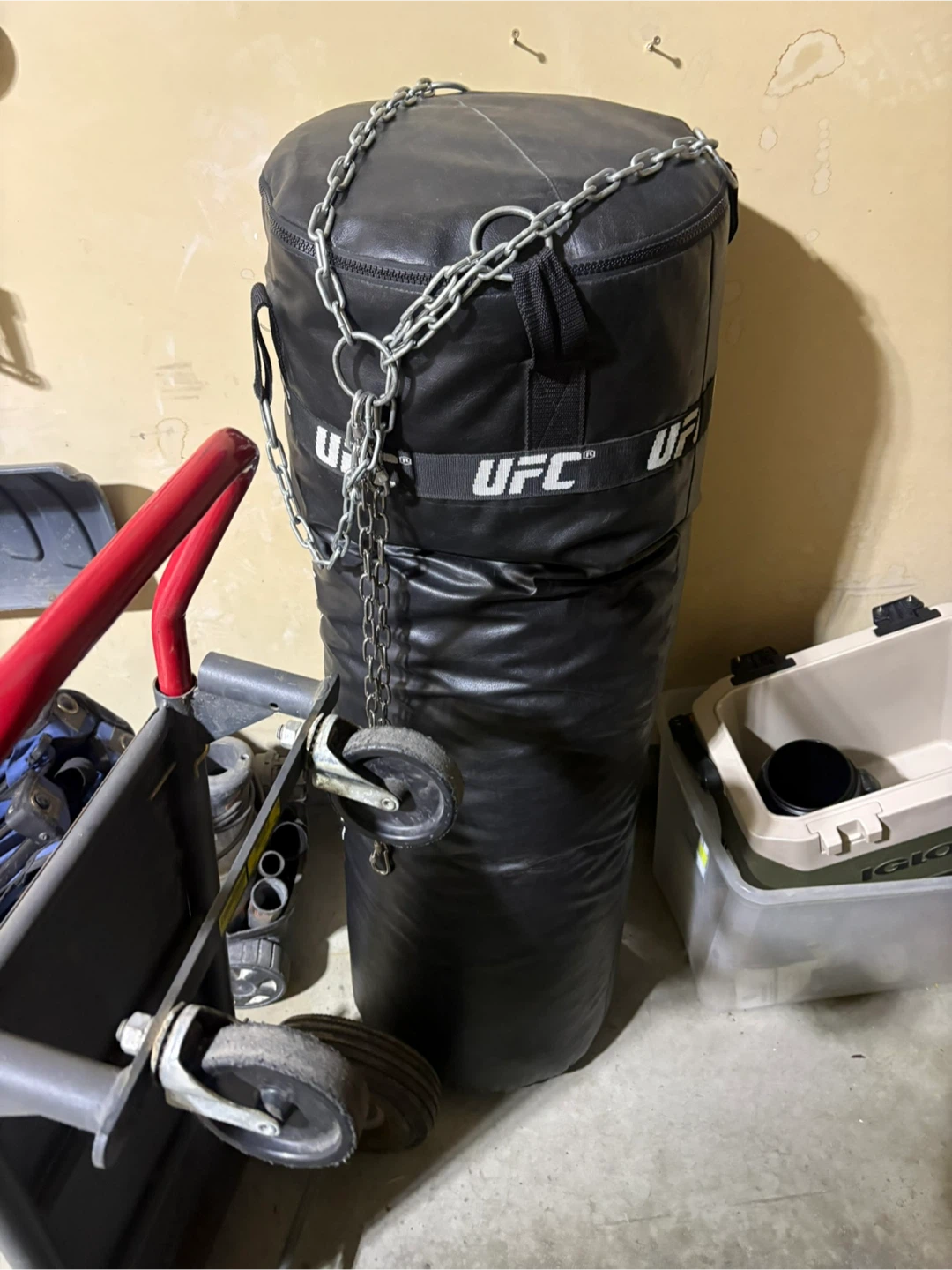 UFC Heavy Punching Bag - photo 3