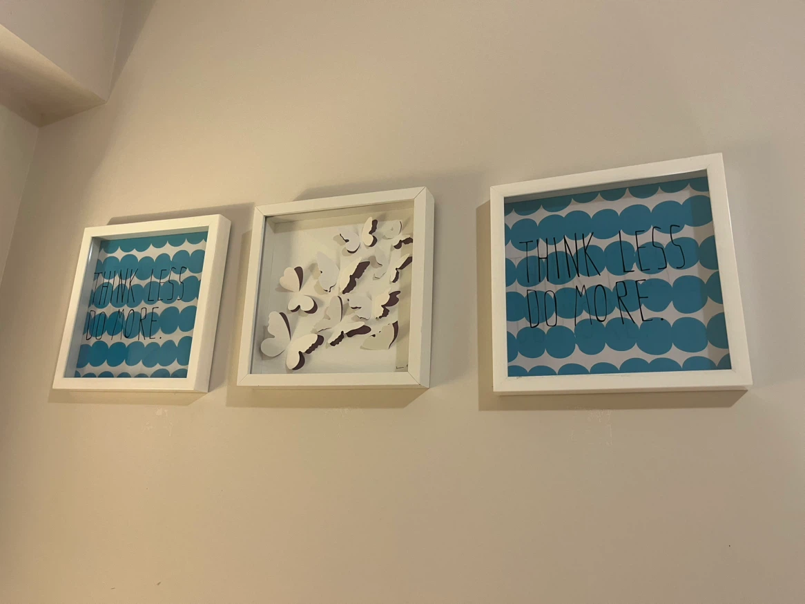Assorted Wall Art and Decor Set