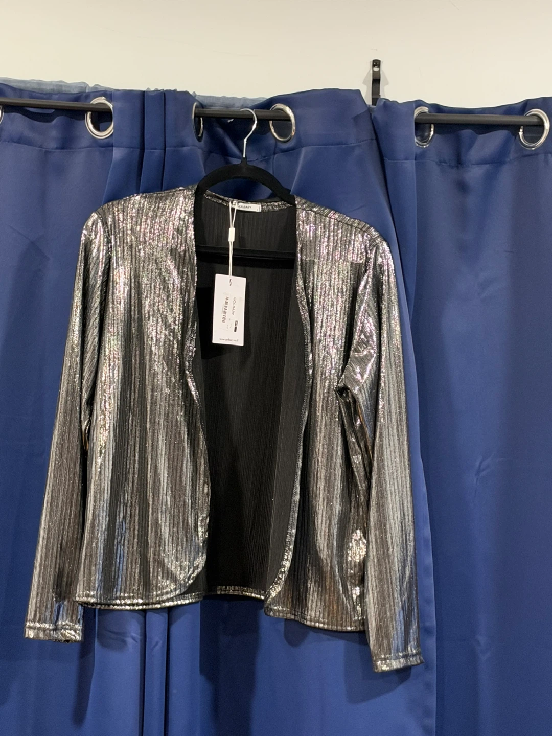 Golbary Metallic Jacket Size 14W NWT