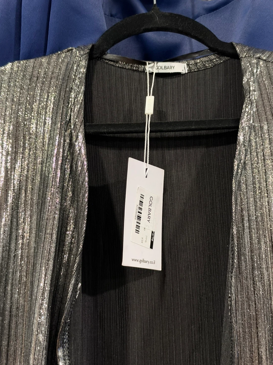 Golbary Metallic Jacket Size 14W NWT - photo 4
