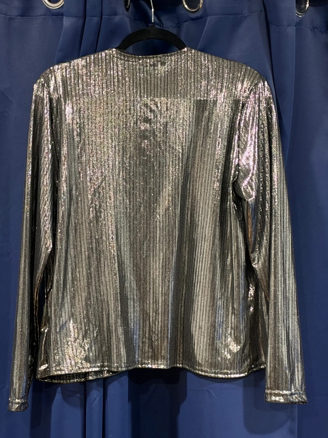 Golbary Metallic Jacket Size 14W NWT - photo 5