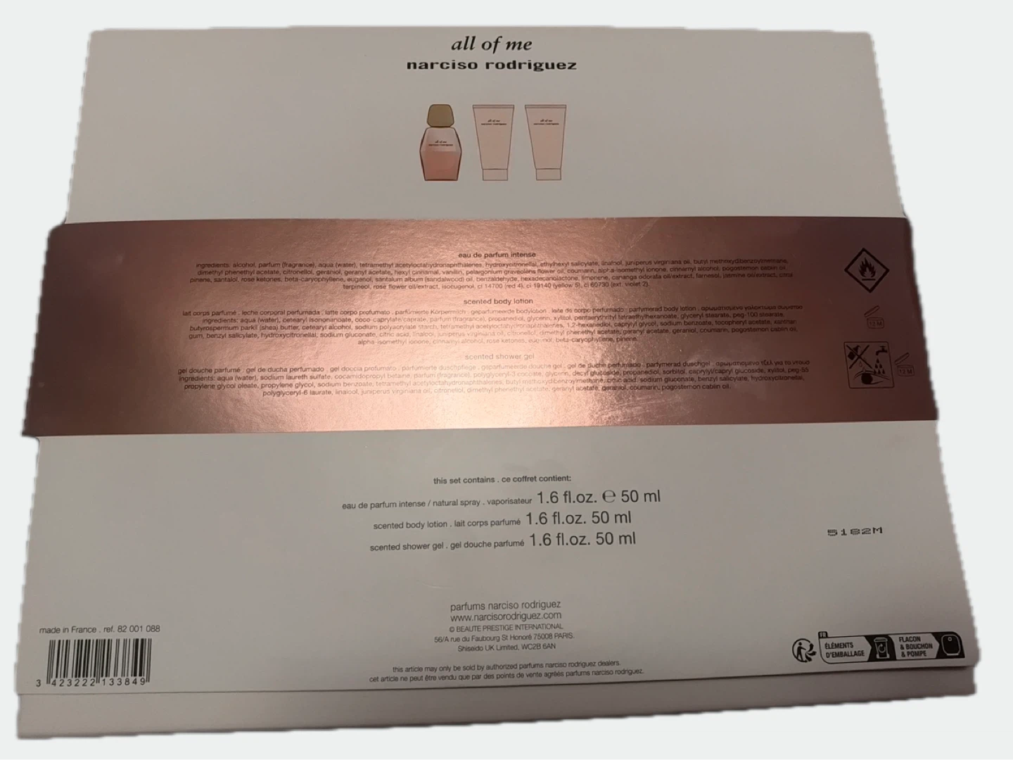 Narciso Rodriguez all of me Fragrance Gift Set - photo 2
