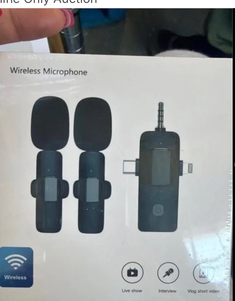 PQ RQP 3-in-1 Wireless Lavalier Microphone Kit – 2 Mics - photo 2