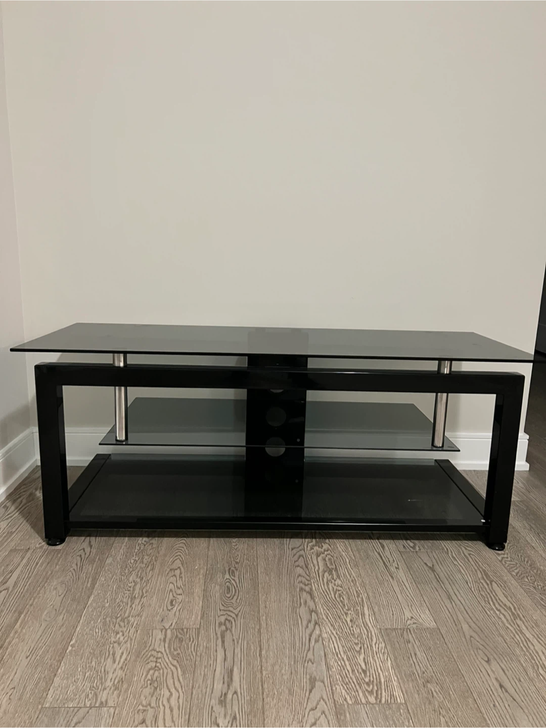 Tempered tinted glass tv stand - photo 2