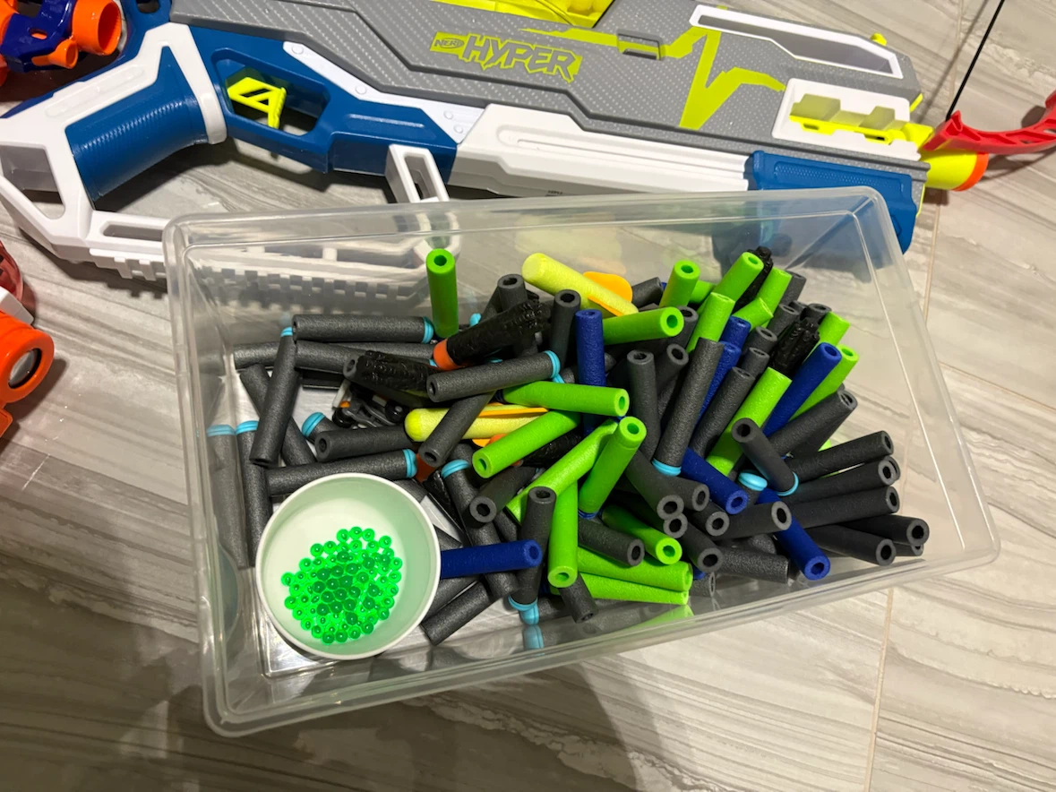 Large Collection of Nerf Blasters and Accessories - photo 5