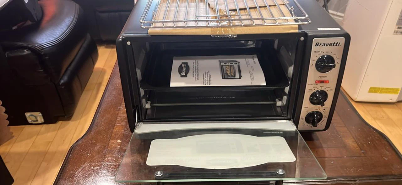 Bravetti 6-Slice Large Capacity Toaster Oven - photo 2