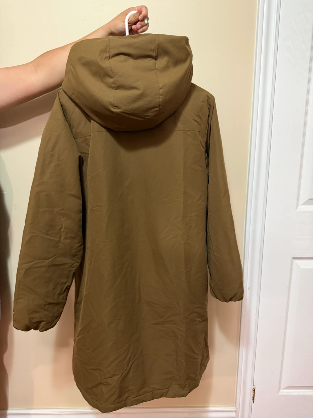 MUJI Hooded Jacket / Coat – Size Medium (M) - photo 2