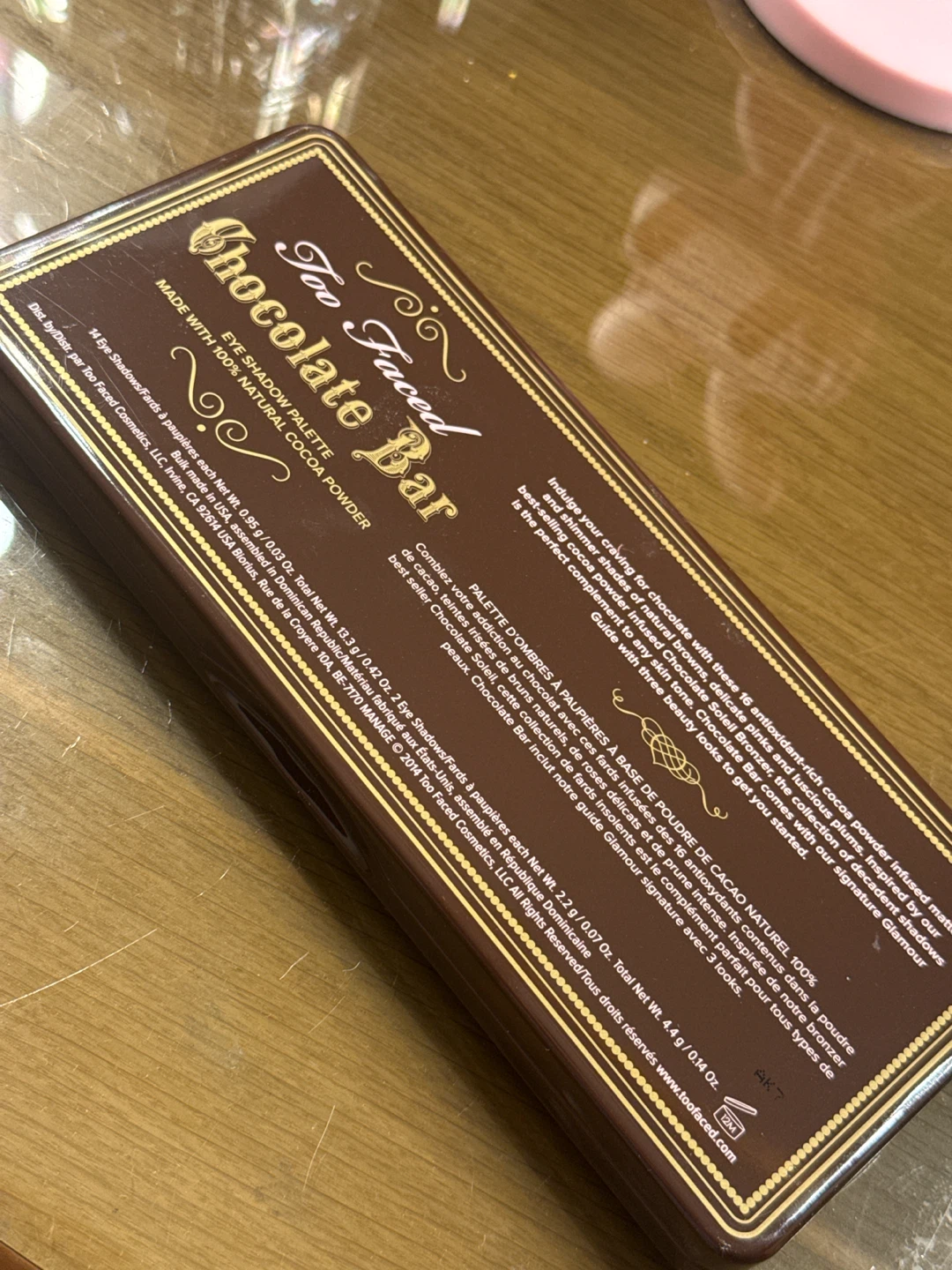 Too Faced Chocolate Bar Eye Shadow Palette - photo 2