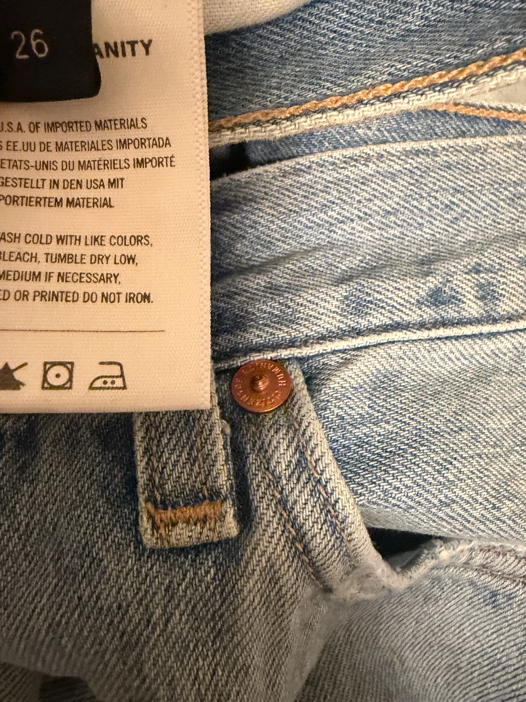 Citizens of Humanity Jeans (Size 26) - photo 3