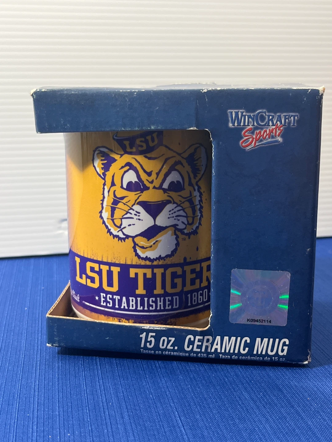 Wincraft LSU Tigers 15 oz Ceramic Mug