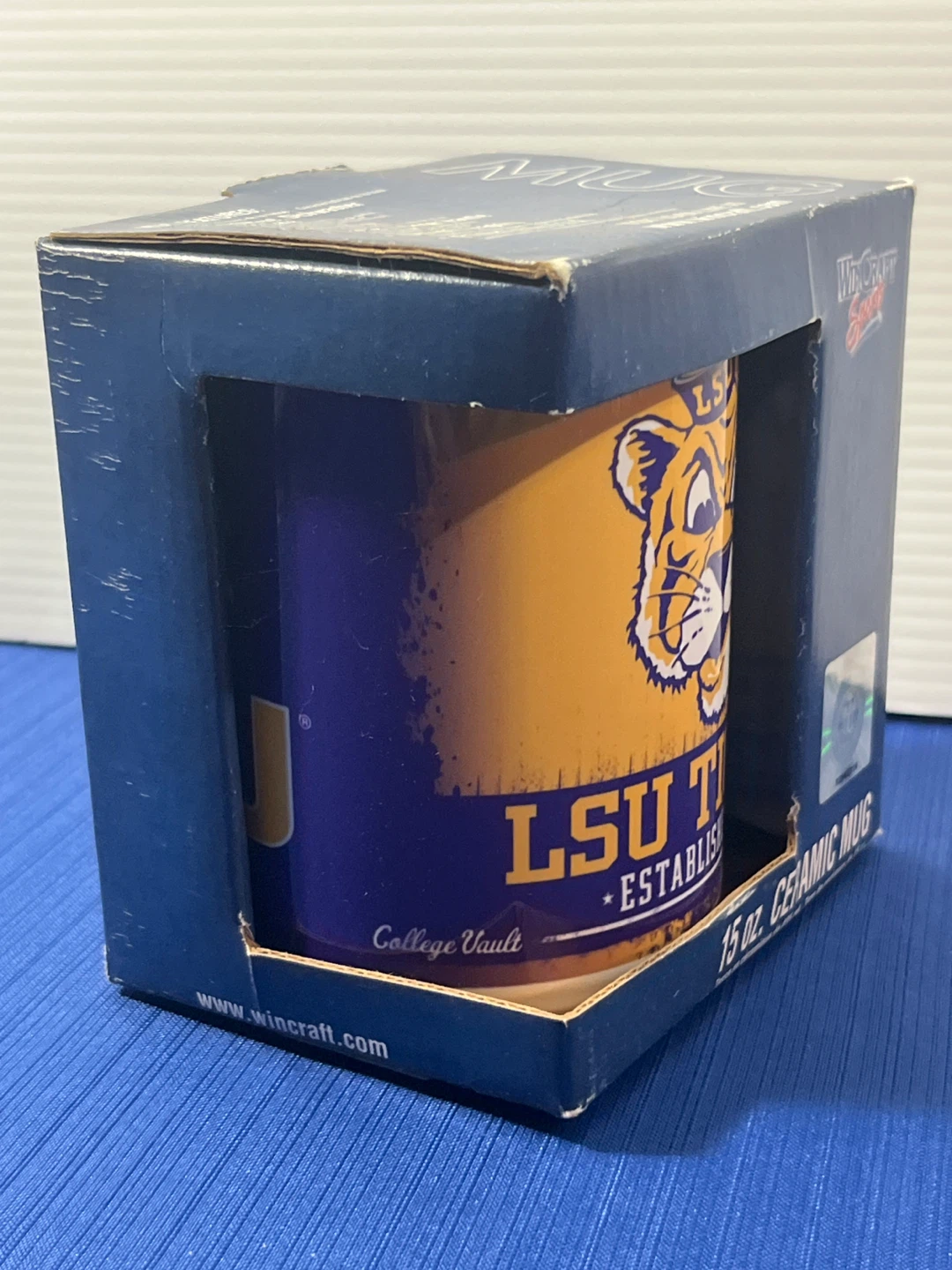 Wincraft LSU Tigers 15 oz Ceramic Mug - photo 2