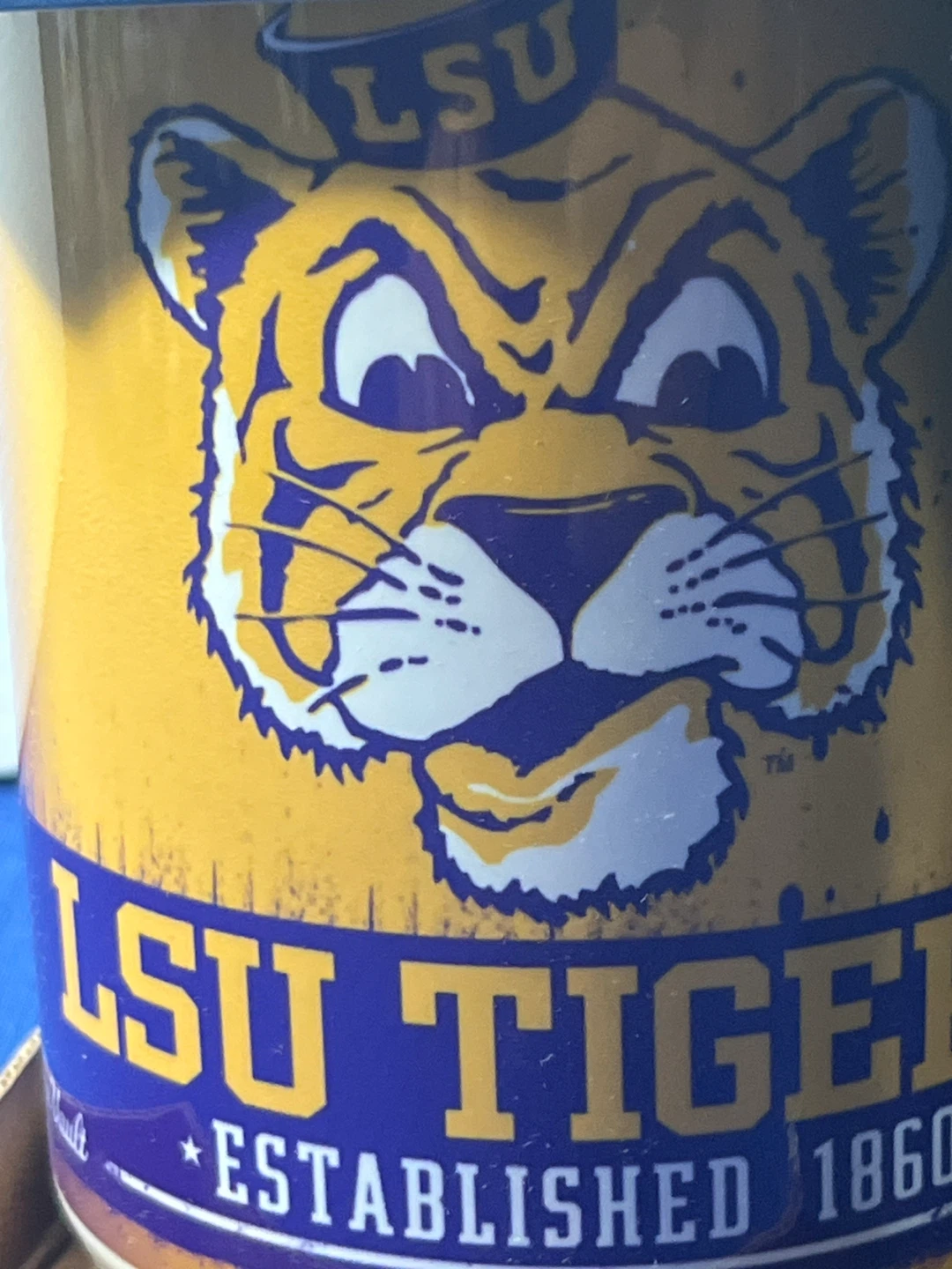 Wincraft LSU Tigers 15 oz Ceramic Mug - photo 3