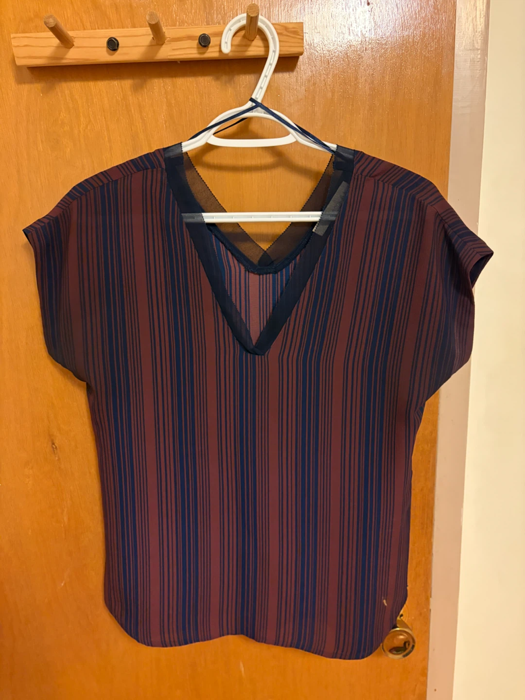 Monk & Lou blouse (size XS)
